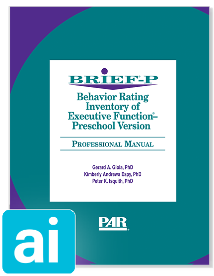 Photo of Behavior Rating Inventory of Executive Function ®  Preschool Version