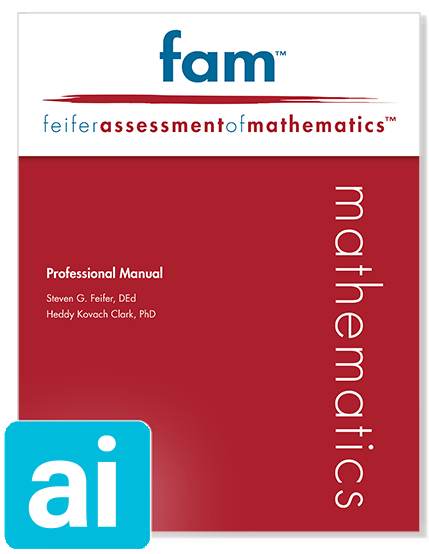 Photo of Feifer Assessment of Mathematics ™