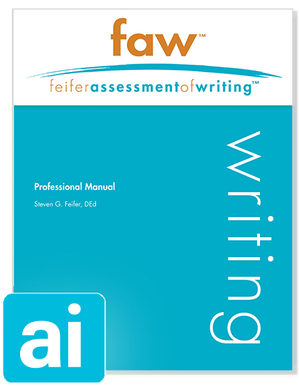 Photo of Feifer Assessment of Writing ™