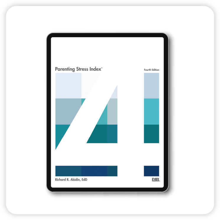 Cover of PSI-4 manual displayed on a tablet
