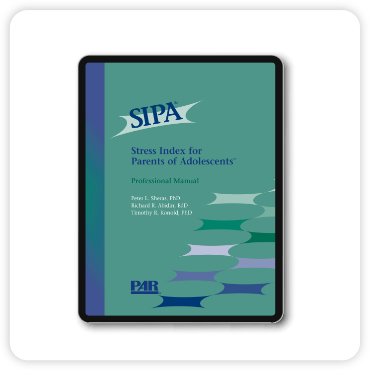 Cover of SIPA manual displayed on a tablet