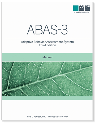 Photo of Adaptive Behavior Assessment System ™ , Third Edition