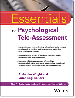 Photo of Essentials of Psychological Tele-Assessment