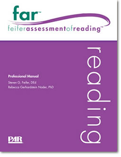 Photo of Feifer Assessment of Reading ™