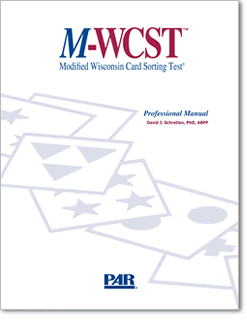 Photo of Modified Wisconsin Card Sorting Test ®
