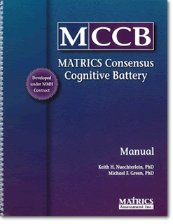 Photo of Measurement and Treatment Research to Improve Cognition in Schizophrenia (MATRICS) Consensus Cognitive Battery