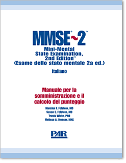 Photo of Mini-Mental State Examination, 2nd Edition ™ | MMSE-2 Italian | PAR