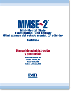 Photo of Mini-Mental State Examination, 2nd Edition ™ | MMSE-2 European Spanish |PAR