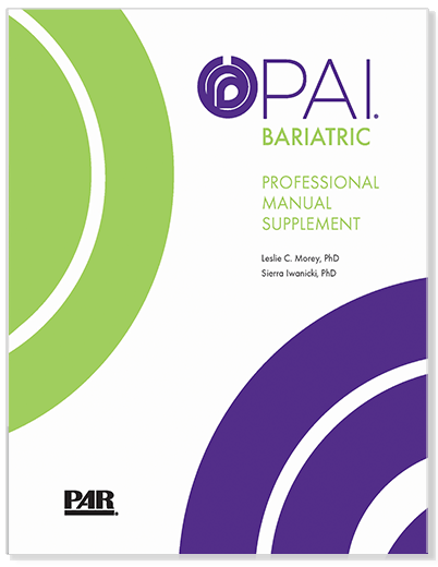 Photo of Personality Assessment Inventory ™  Bariatric