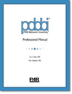 Photo of PDD Behavior Inventory ™ | PDDBI Autism Test | PAR