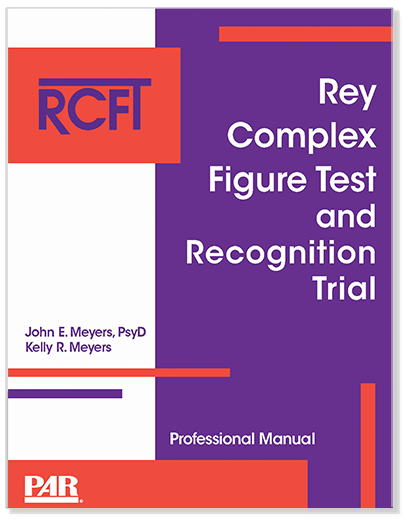 Photo of Rey Complex Figure Test and Recognition Trial