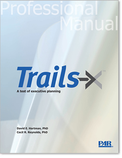 Photo of Trails-X ™ | PAR | Trail Making Task