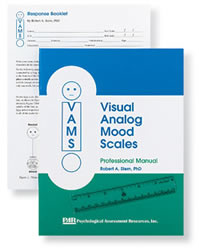 Photo of Visual Analog Mood Scales ™