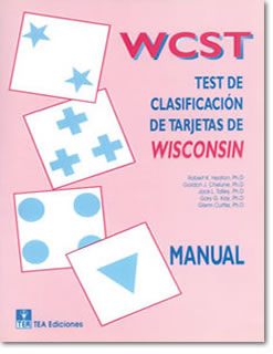 Photo of Wisconsin Card Sorting Test ® : Spanish With Norms