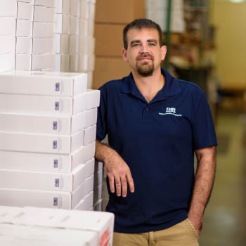 Assistant Distribution Manager, Nate Cooper