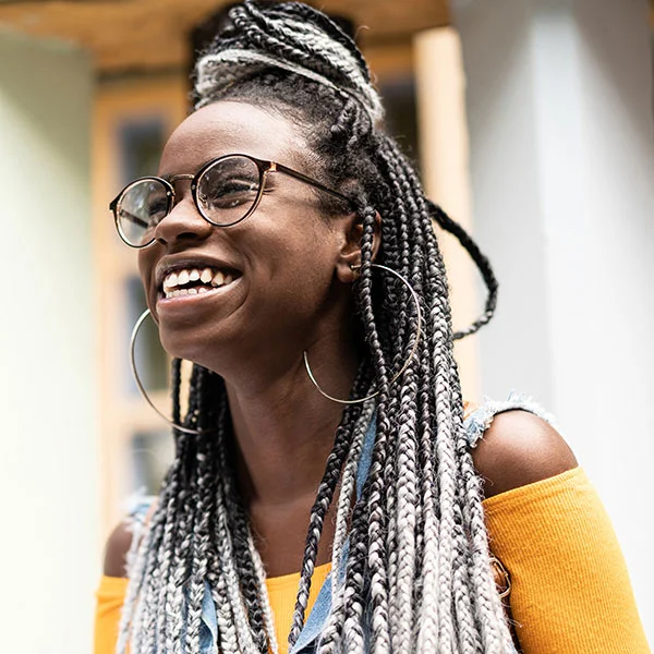 A psychology professor smiles at her educational training from the PAR University program