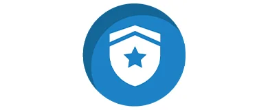 an icon of a shield