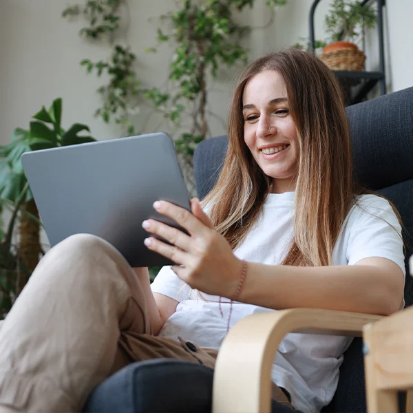 A psychologist signs up for PARiConnect